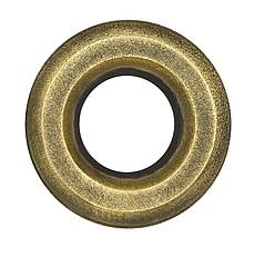 4474.06 PZ-Rundrosette bronze / 35 mm Durchmesser