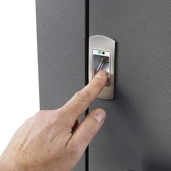 Graute Aluminium: Elektronische Verriegelung