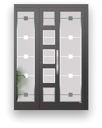 Hochwertige Haustüren, Vordächer, Wohnungseingangstüren